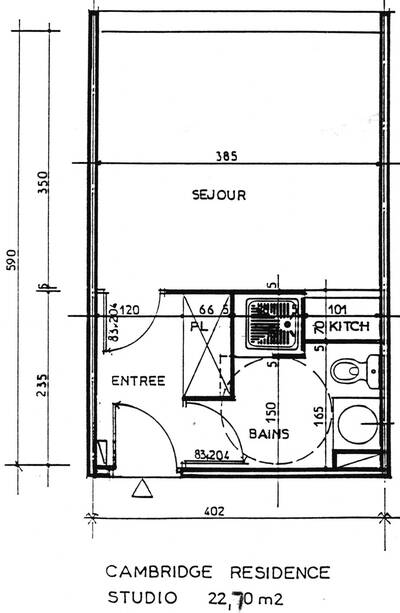 Vente appartement studio Ramonville-Saint-Agne (31520)