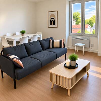 Location appartement 3 pièces Beaumont-sur-Oise (95260)