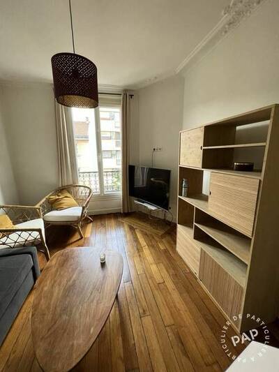 Vente appartement 2 pièces Paris 15e