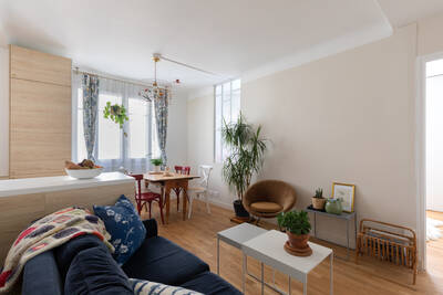 Vente appartement 3 pièces Boulogne-Billancourt (92100)