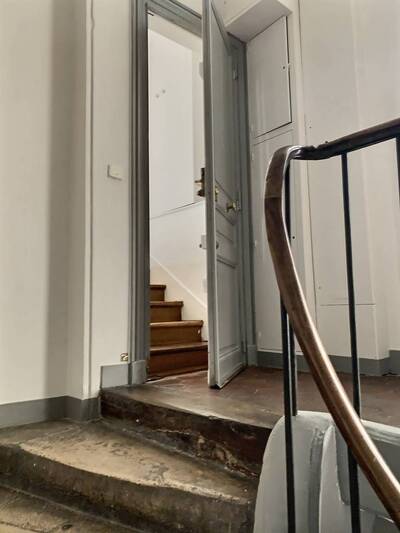 Location appartement studio Paris 4e