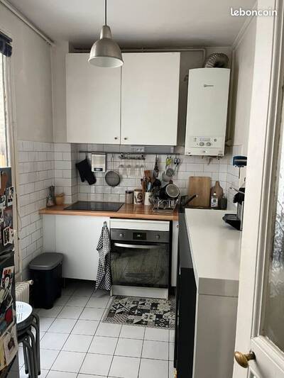Location appartement 2 pièces Saint-Ouen-sur-Seine (93400)