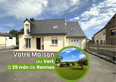 Vente maison 6 pièces Coësmes (35134)