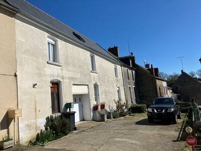 Vente maison 7 pièces Douillet (72130)