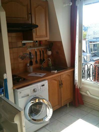 Location appartement studio Paris 10e