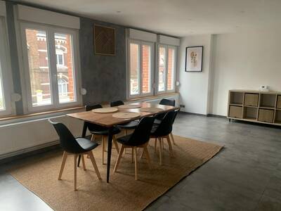 Location appartement 4 pièces Valenciennes (59300)
