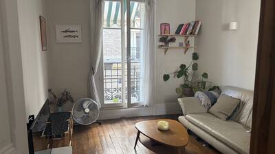 Location appartement 2 pièces Paris 18e