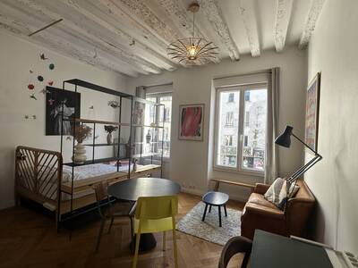 Location appartement studio Paris 10e