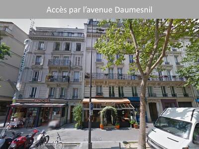 Location appartement studio Paris 12e