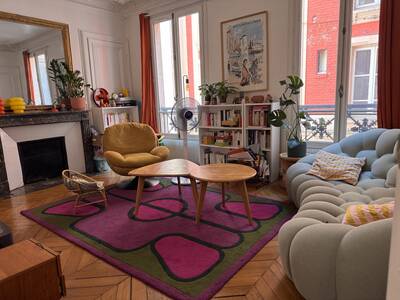 Vente appartement 4 pièces Paris 10e