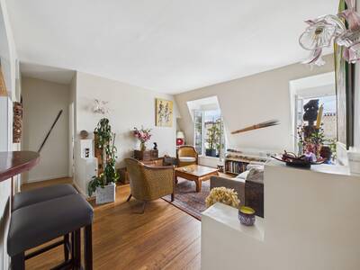 Vente appartement 3 pièces Paris 17e