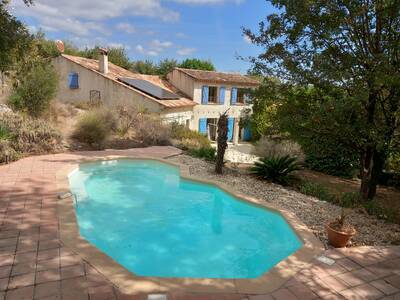 Vente maison 6 pièces Tourrettes-sur-Loup (06140)
