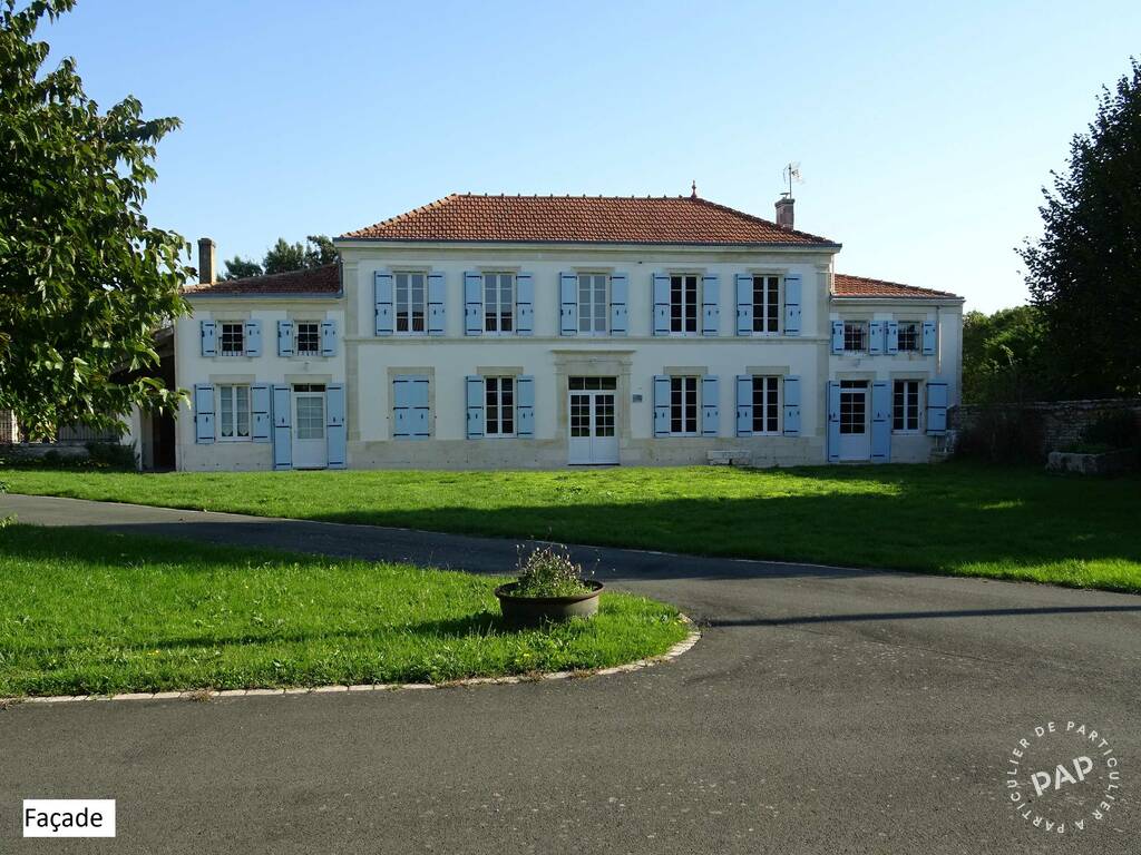 Vente maison 295 m² Tonnay-Boutonne (17380)