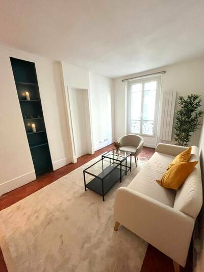Location appartement 3 pièces Paris 10e