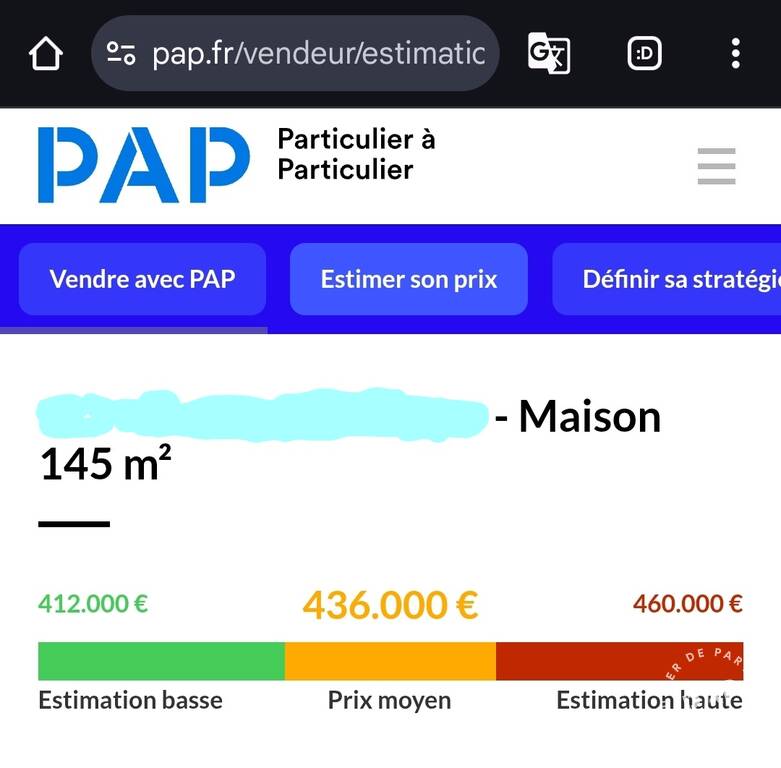 Vente Maison Saignon (84400)