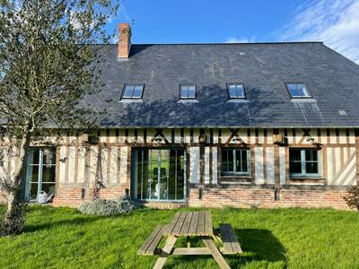 Location maison 6 pièces Tourville-en-Auge (14130)