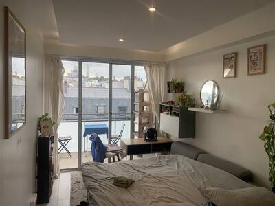 Vente appartement studio Paris 18e