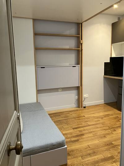 Vente appartement studio Paris 20e