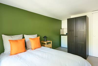 Location appartement studio Paris 5e