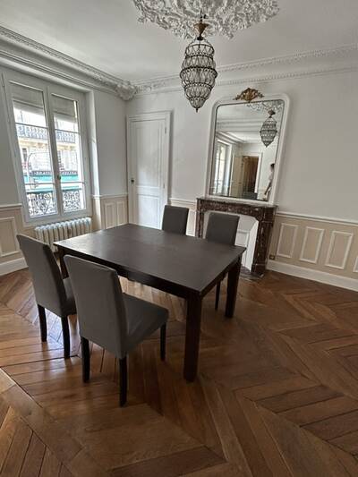Location appartement 4 pièces Paris 5e