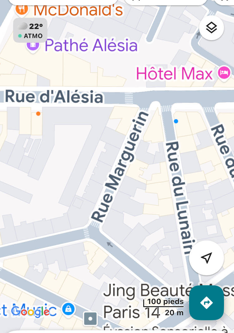 Paris 14E (75014)