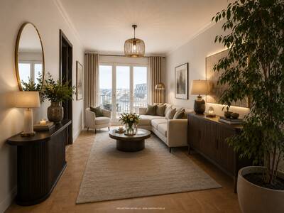 Vente appartement 5 pièces Tours (37)