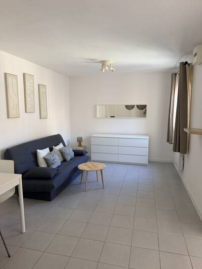 Location appartement studio Marseille 10e