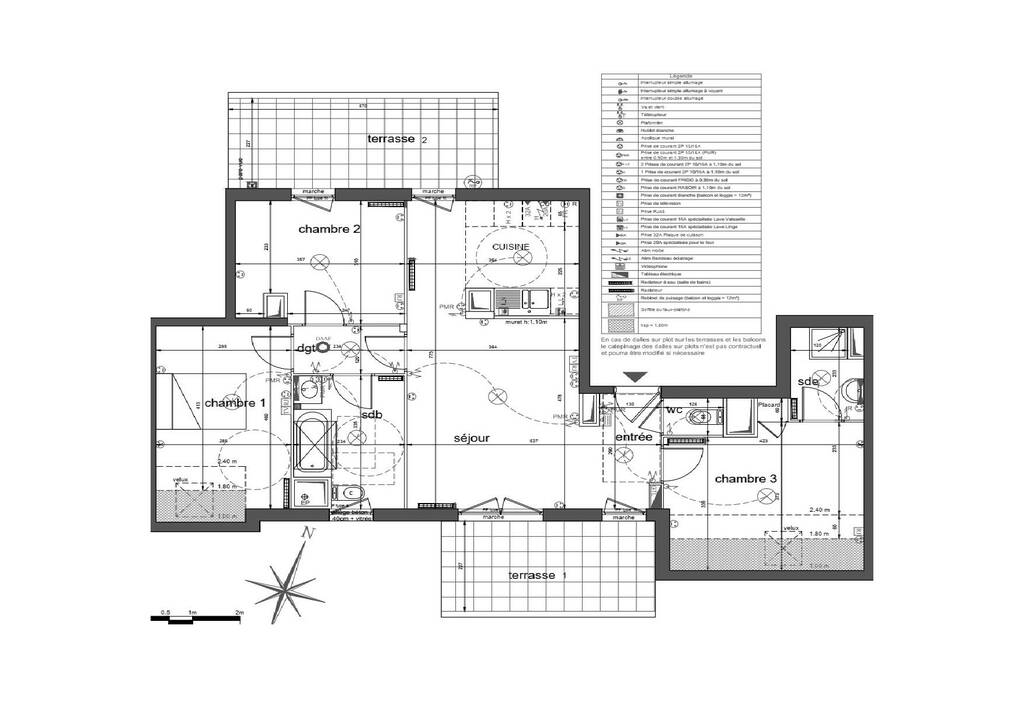 Appartement a louer colombes - 4 pièce(s) - 81.41 m2 - Surfyn