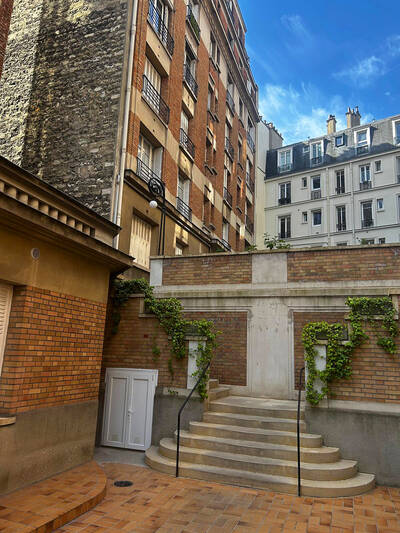 Vente appartement studio Paris 16e