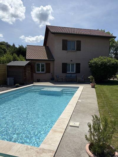 Vente maison 5 pièces Nivolas-Vermelle (38300)