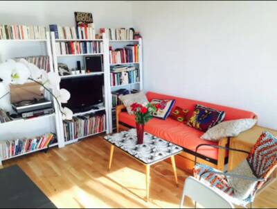 Location appartement 3 pièces Paris 18e