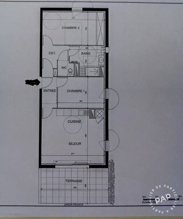 Vente Appartement 63,30 m²