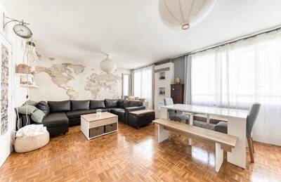 Vente appartement 3 pièces Paris 20e