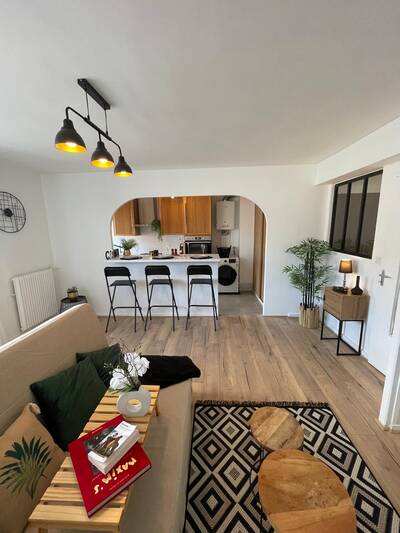 Location chambre en colocation 3 pièces Trappes (78190)