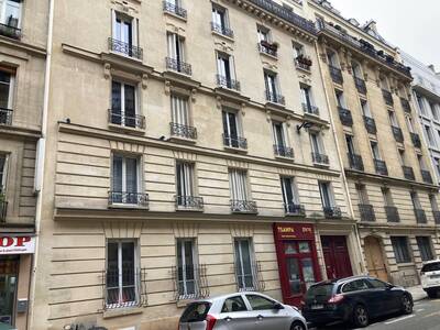 Location appartement 2 pièces Paris 10e