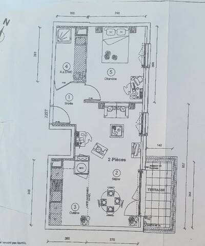 Vente appartement 2 pièces Villeneuve-le-Roi (94290)