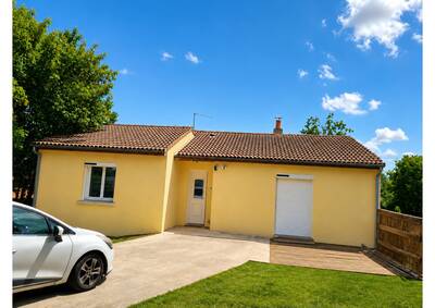 Vente maison 4 pièces Poitiers (86000)