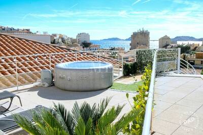 Vente appartement 4 pièces Marseille 7e