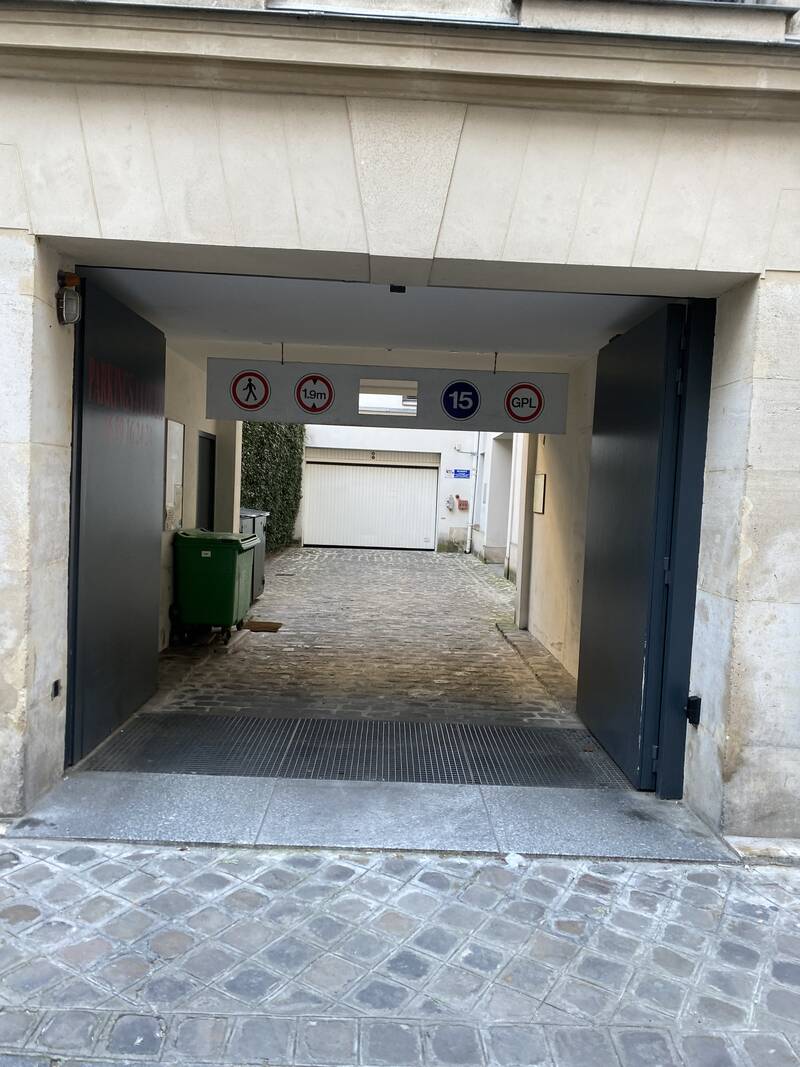 Paris 3E (75003) Pour Moto Ou Scooter