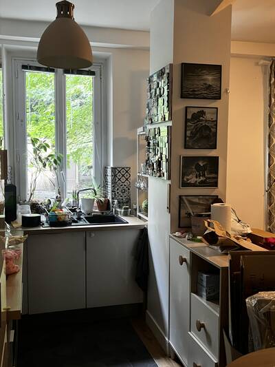 Location appartement 3 pièces Paris 5e