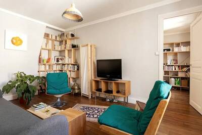 Vente appartement 3 pièces Paris 19e