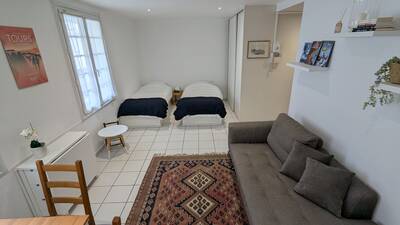 Location appartement studio Tours (37)