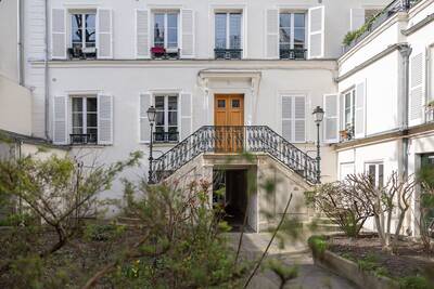 Vente appartement 2 pièces Paris 18e