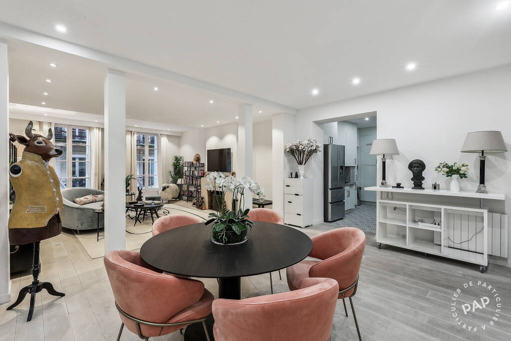 Appartement a louer paris-2e-arrondissement - 4 pièce(s) - 142 m2 - Surfyn