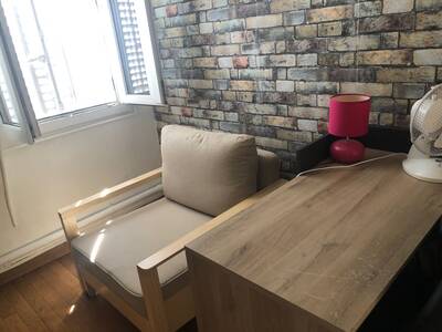 Location appartement studio Paris 14e