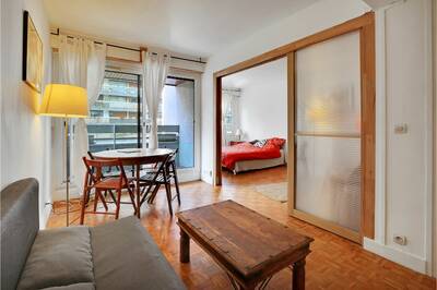 Location appartement 2 pièces Paris 15e