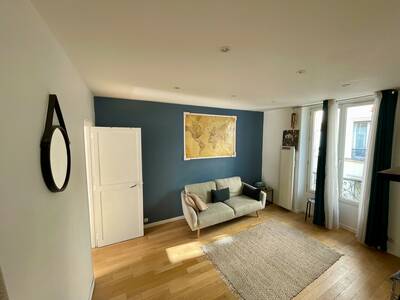 Vente appartement 2 pièces Paris 18e