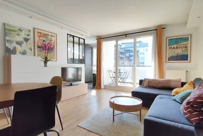 Vente appartement 3 pièces Clichy (92110)
