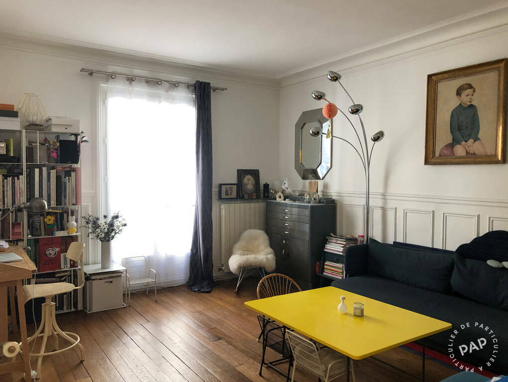 Appartement 3 pièce(s) 63.5 m²à vendre Paris-12e-arrondissement