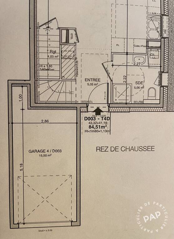 Vente appartement 4 pièces 84,51 m² Amancy (74800) - 84,51 m² - 435.000 € | Particulier à Particulier — 9